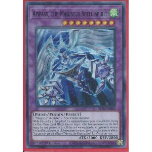 GEIM-EN005 Aiwass, the Magistus Spell Spirit – Super Rare